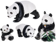 MikroTrading Zoolandia Male and female pandas with cubs in a box - Game Set