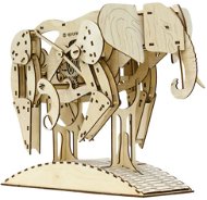 Mr. Playwood 3D elefánt - Építőjáték