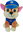 Police dog Chase 23 cm