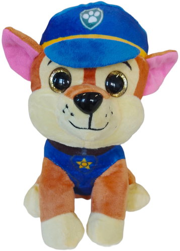 Plush Tlapková patrola Police dog Chase 23 cm - Soft Toy - Main image