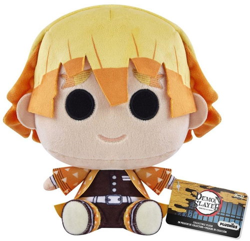 Funko Plush toy Demon Slayer Zenitsu, 18 cm - Soft Toy - Main image