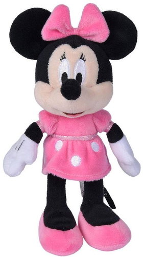 Simba Disney Minnie plush pink, 16 cm - Soft Toy - Main image