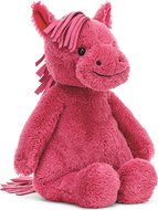 Jellycat Plush Cushy Pony, 28 cm - Soft Toy