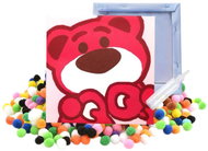 Pom Pom pom pom picture Bear - Craft for Kids