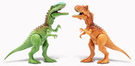 Primal Clash Dino Battle Set Carnotaurus VS Gigantosaurus 21 cm - Figure