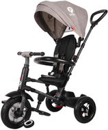 QPLAY Rito air gel, grey - Tříkolka