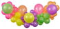 SMART BALLOONS Balónková girlanda, sada neon, 300 × 65 cm - Balonky