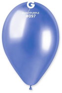 SMART BALLOONS Balloons chrome, purple, shiny, 33 cm, 50 pcs - Balloons