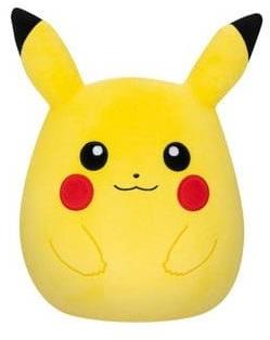 Squishmallows Pokemon Pikachu, 35 cm  - Plyšák - Hlavní obrázek