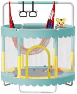SEDCO Trampolína pro děti 140 cm, modrá - Trampolína