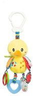 Sensillo Hanging toy, rattle - Duck - Pushchair Toy