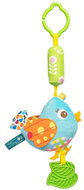 Sensillo Hanging Toy, Rattle - Bird - Pushchair Toy
