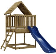 Shumee Detské ihrisko na záhradu 170 × 251 × 228 cm, impregnované borovicové drevo - Detské ihrisko