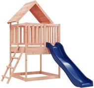 Shumee Detské ihrisko na záhradu 170 × 251 × 228 cm, masívne drevo douglasky - Detské ihrisko