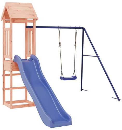 Shumee Playground for children 238 × 259 × 207 cm, solid Douglas fir - Children's Playset - Main image