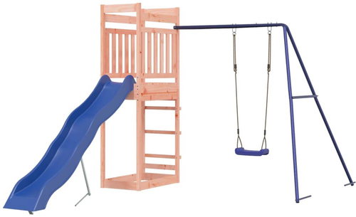Shumee Playground for children 242 × 335 × 207 cm, solid Douglas fir - Children's Playset - Main image
