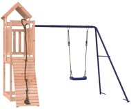 Shumee Dětské hřiště na zahradu 243 × 186 × 214 cm, masivní dřevo douglasky - Dětské hřiště