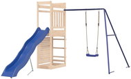 Shumee Playground for children 246 × 335 × 207 cm, solid pine wood - Children's Playset