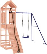 Shumee Dětské hřiště na zahradu 248 × 259 × 238 cm, masivní dřevo douglasky - Detské ihrisko