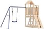 Shumee Dětské hřiště na zahradu 286 × 248 × 214 cm, masivní borové dřevo - Detské ihrisko