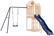 Shumee Playground for children 291 × 361 × 238 cm, solid pine wood - Children's Playset