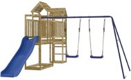 Shumee Detské ihrisko do záhrady 314 × 404 × 214 cm, impregnované borovicové drevo - Detské ihrisko