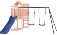Shumee Dětské hřiště na zahradu 314 × 404 × 214 cm, masivní dřevo douglasky - Dětské hřiště