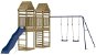 Shumee Dětské hřiště na zahradu 315 × 520 × 264 cm, impregnované borové dřevo - Detské ihrisko