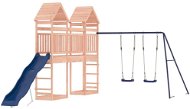 Shumee Dětské hřiště na zahradu 3156914, 315 × 520 × 264 cm, masivní dřevo douglasky - Dětské hřiště