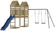 Shumee Dětské hřiště na zahradu 3156915, 315 × 520 × 264 cm, impregnované borové dřevo - Detské ihrisko