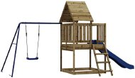 Shumee Dětské hřiště na zahradu 435 × 235 × 228 cm, impregnované borové dřevo - Detské ihrisko