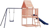 Shumee Dětské hřiště na zahradu 435 × 235 × 228 cm, masivní dřevo douglasky - Detské ihrisko