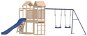 Shumee Detské ihrisko na záhradu 446 × 332 × 214 cm, masívne borovicové drevo - Detské ihrisko
