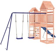 Shumee Dětské hřiště na zahradu 478 × 360 × 264 cm, masivní dřevo douglasky - Detské ihrisko