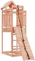 Shumee Hracia veža s lezeckou stenou 107 × 196 × 238 cm, masívne drevo douglasky - Detské ihrisko