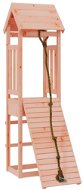 Shumee Hrací věž s lezeckou stěnou 131 × 64 × 207 cm, masivní dřevo douglasky - Dětské hřiště