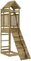 Shumee Hracia veža s lezeckou stenou 177 × 64 × 238 cm, impregnované borovicové drevo - Detské ihrisko