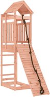 Shumee Hrací věž s lezeckou stěnou 177 × 64 × 238 cm, masivní dřevo douglasky - Dětské hřiště