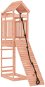 Shumee Hrací věž s lezeckou stěnou 177 × 64 × 238 cm, masivní dřevo douglasky - Detské ihrisko