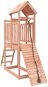 Shumee Hrací věž s lezeckou stěnou 229 × 64 × 214 cm, masivní dřevo douglasky - Dětské hřiště