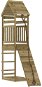 Shumee Hrací věž s lezeckou stěnou 3156900, 55 × 175 × 264 cm, impregnované borové dřevo - Dětské hřiště