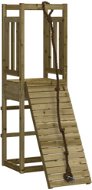 Shumee Hrací věž s lezeckou stěnou 53 × 114 × 169 cm, vakuově impregnované borové dřevo - Detské ihrisko