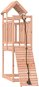 Shumee Hrací věž s lezeckou stěnou 64 × 175 × 214 cm, masivní dřevo douglasky - Detské ihrisko