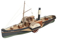 Siva Vanguard Wood Padle Tah 1:50 72,3 cm - Dřevěný model