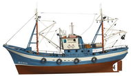 Siva Atunero Del Cantábrico 1:50 58 cm - Dřevěný model