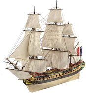 Siva Le Hermiona Lafayette 1:72 93 cm - Dřevěný model