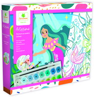 Artissimo Mermaids - Painting by Numbers