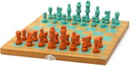 Legami Wooden Chess & Draughts - Board Game
