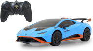 Jamara Lamborghini Huracán STO 1:24, modré, 2,4GHz - Remote Control Car