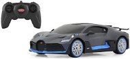Jamara Bugatti DIVO 1:24, sivé; 2,4 GHz - RC auto